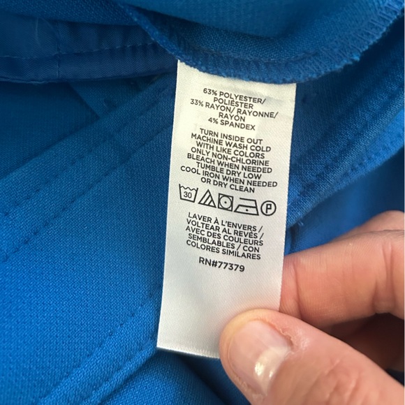 Ann Taylor Petite Sailor Flared Ankle Pants NWT - Picture 6 of 6